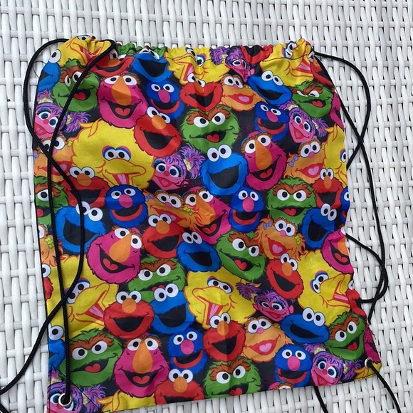 Sesame Street Draw String Bag - Picture 7 of 8
